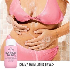 Sol de Janeiro Pink Bela Flor Body Wash Cheirosa  68 fragrance
